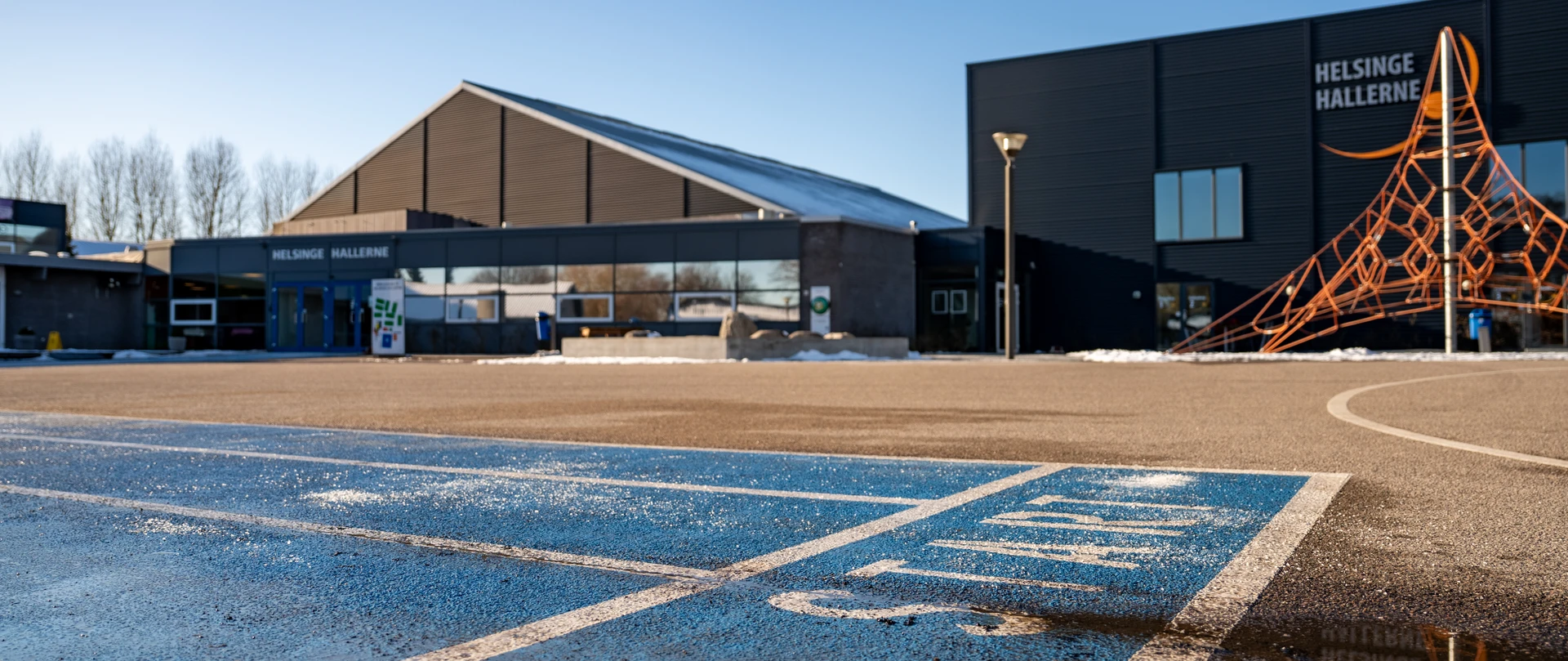 Helsingehallernes forplads