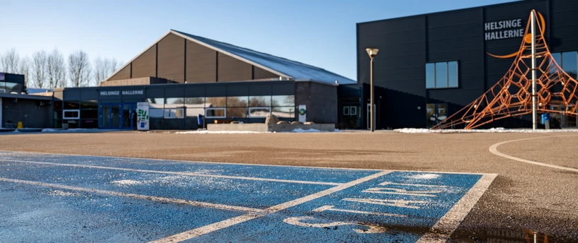 Helsingehallernes forplads
