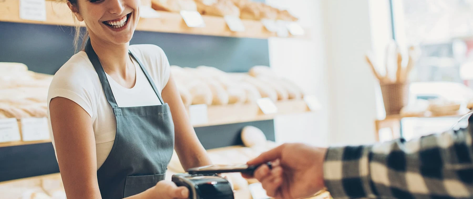 Digital betaling i butik