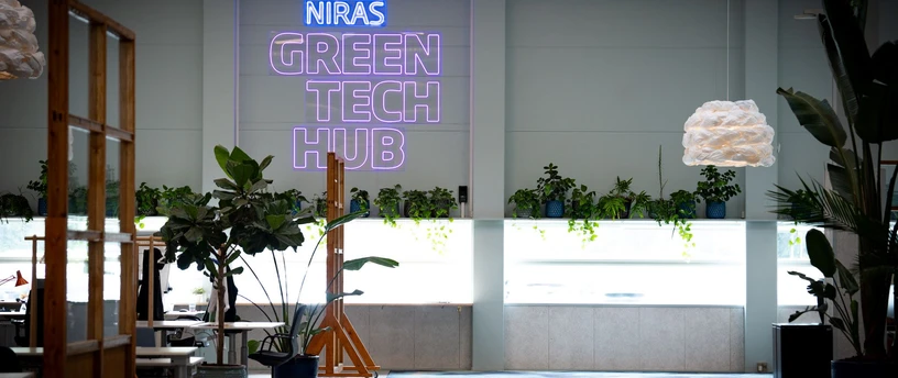 indemiljøet hos NIRAS Green Tech Hub