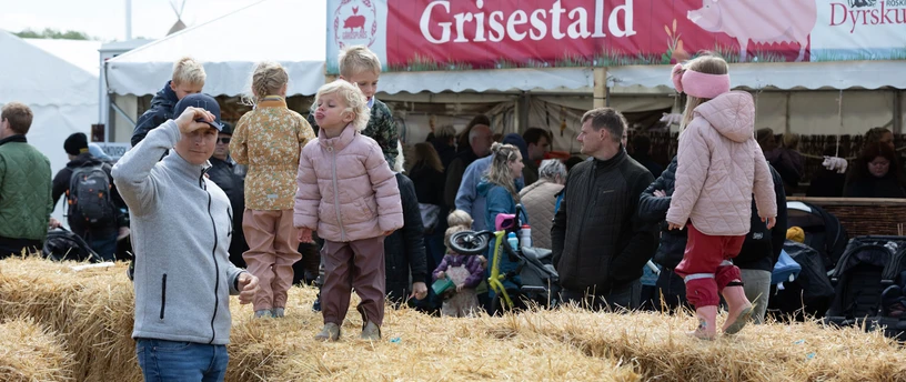 Billede fra Roskilde Dyreskue