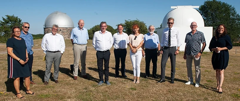 Medlemmerne af Sjællands Udviklingsalliance