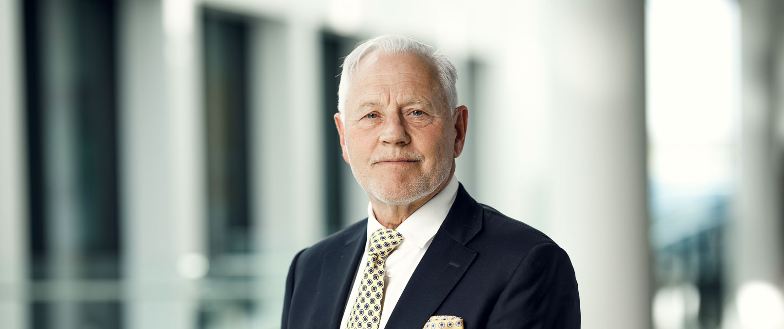 Portræt af Otto Spliid