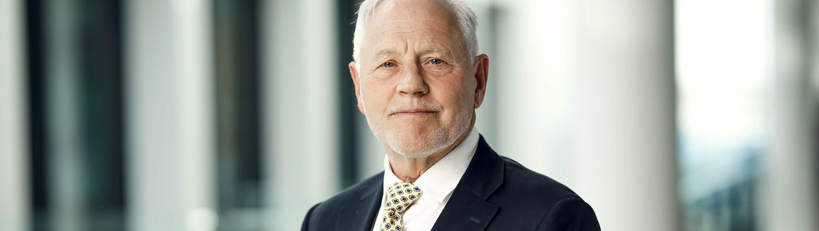Portræt af Otto Spliid