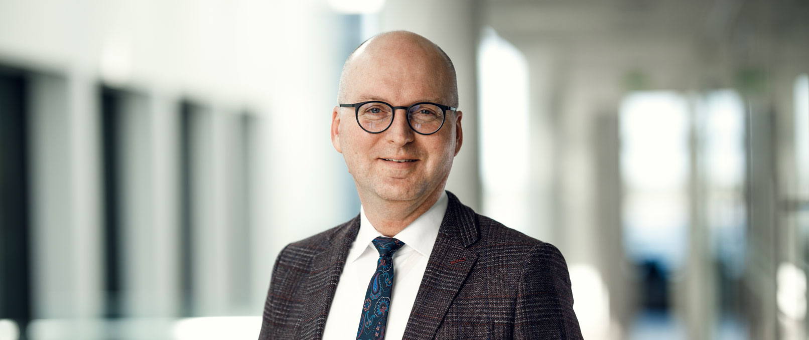Portræt af Dan Roland Hansen