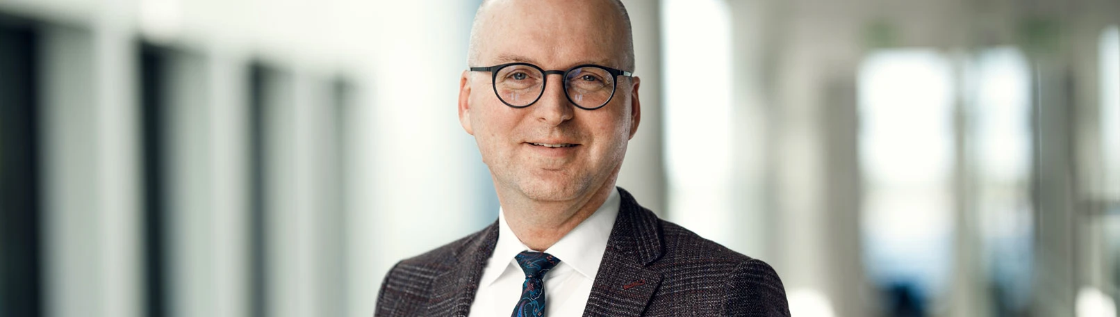 Portræt af Dan Roland Hansen