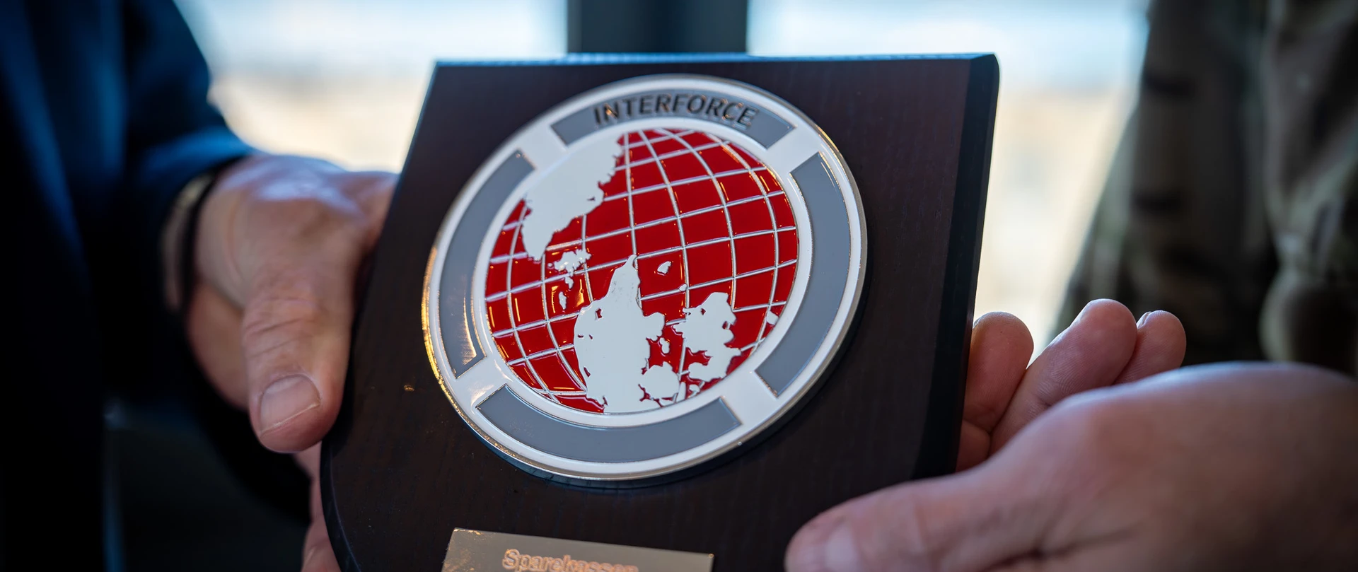 Interforce badge