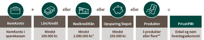 Sådan får du PrivatFRI