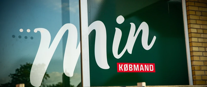 Lokal dagligvarebutik i Tuse genopstår fra asken