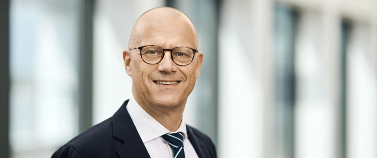 Portræt af Lars Bolding