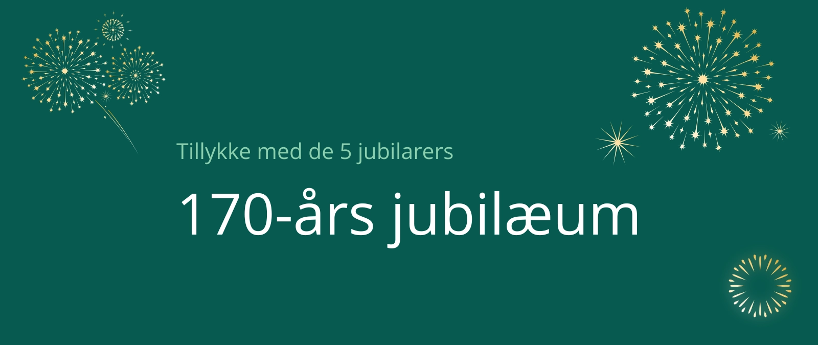 Grafik: 170 års-jubilæum