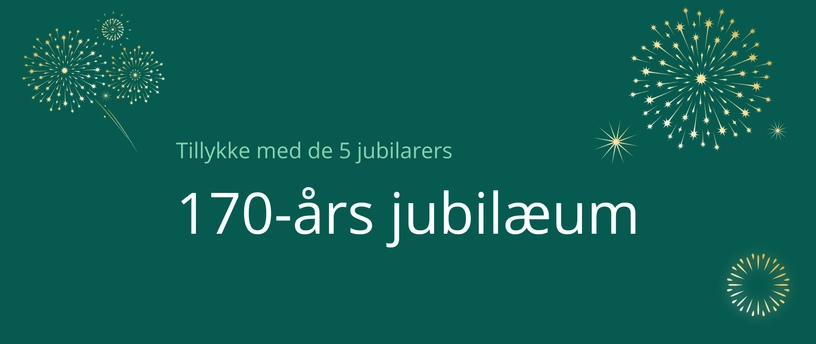 Grafik: 170 års-jubilæum