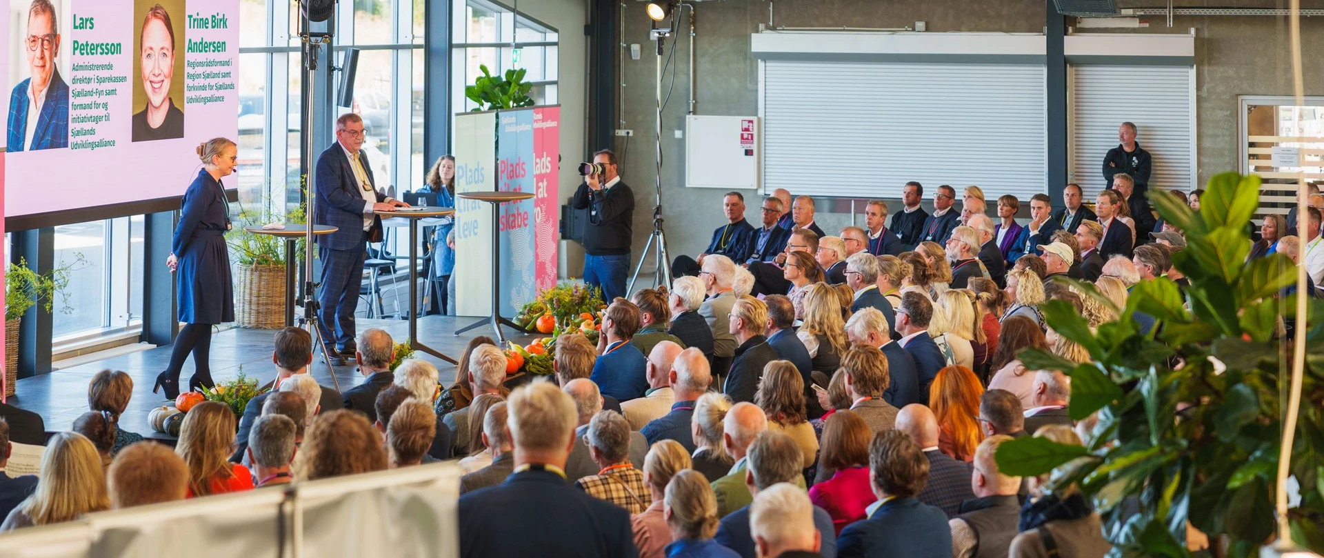 Velkomst ved Udviklingskonferencen 2024