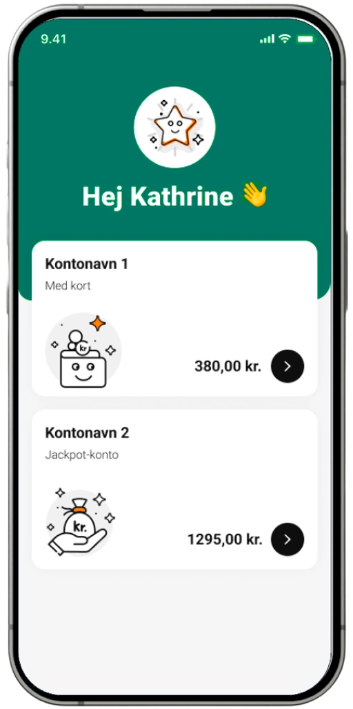 Mobilbank til børn
