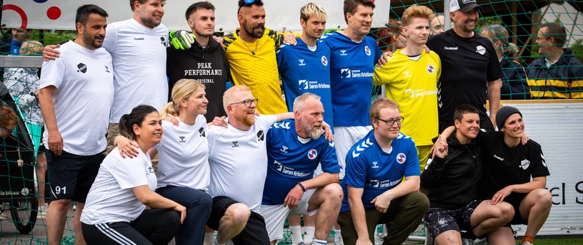 Ombold Gadefodbold For Hjemløs
