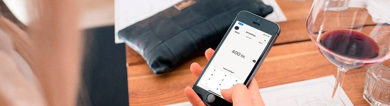Mobilepay betaling på restaurent