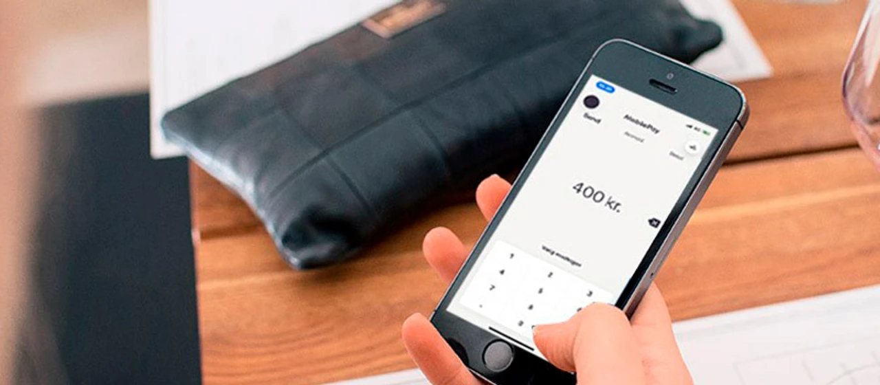 Mobilepay betaling på restaurent