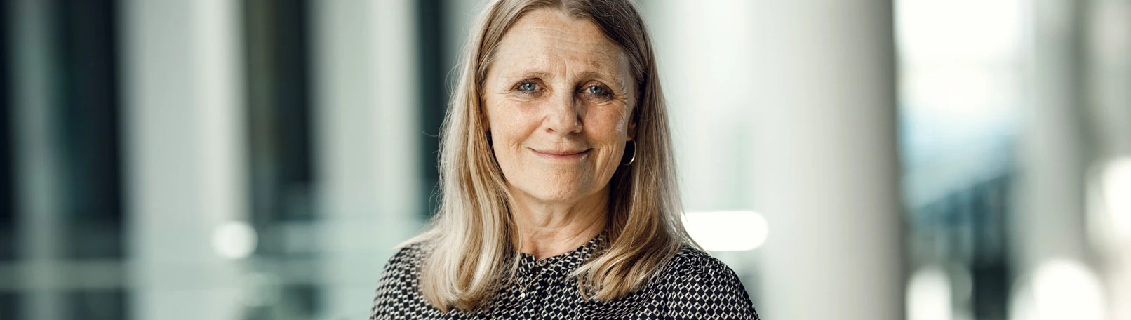 Portræt af Liselotte Munk