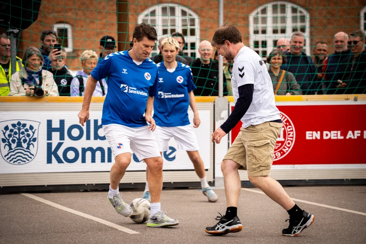 Michael Laudrup med i Nordisk Mesterskab i gadefodbold