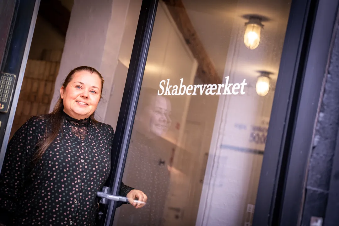 Fonden_Skabervaerket_Sofie Find_indgang
