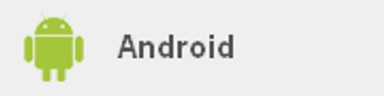 Android/google logo