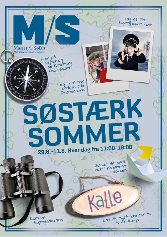 Søstærk Sommer-plakaten