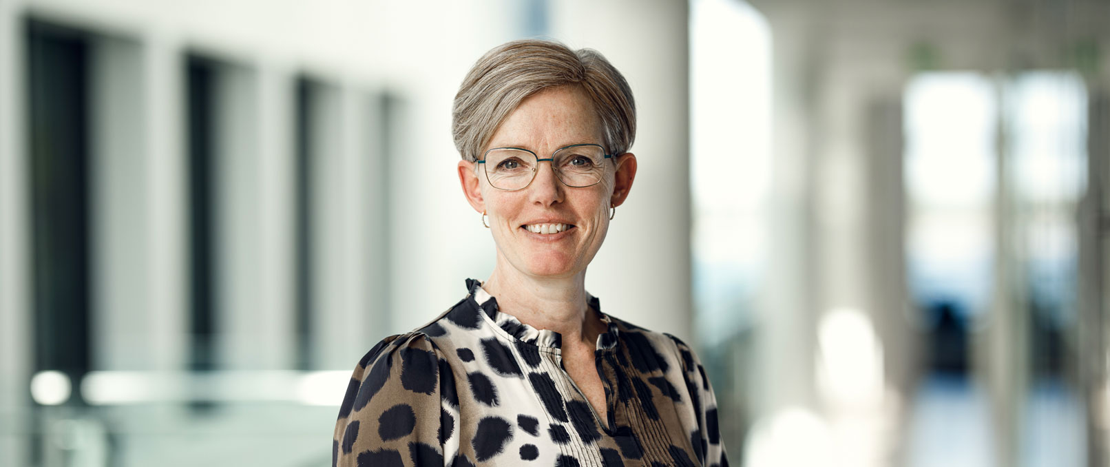 Portræt af Dorthe Andersen