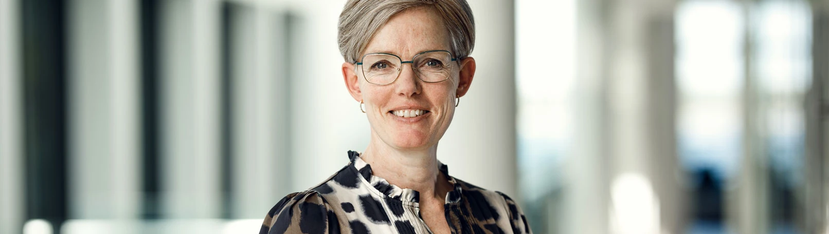 Portræt af Dorthe Andersen