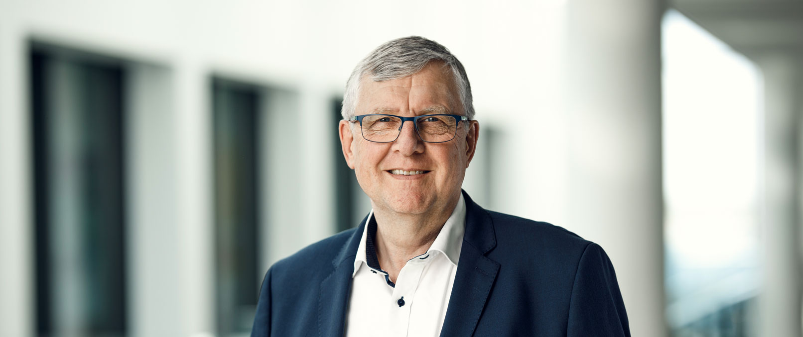 Portræt af Erik Larsen