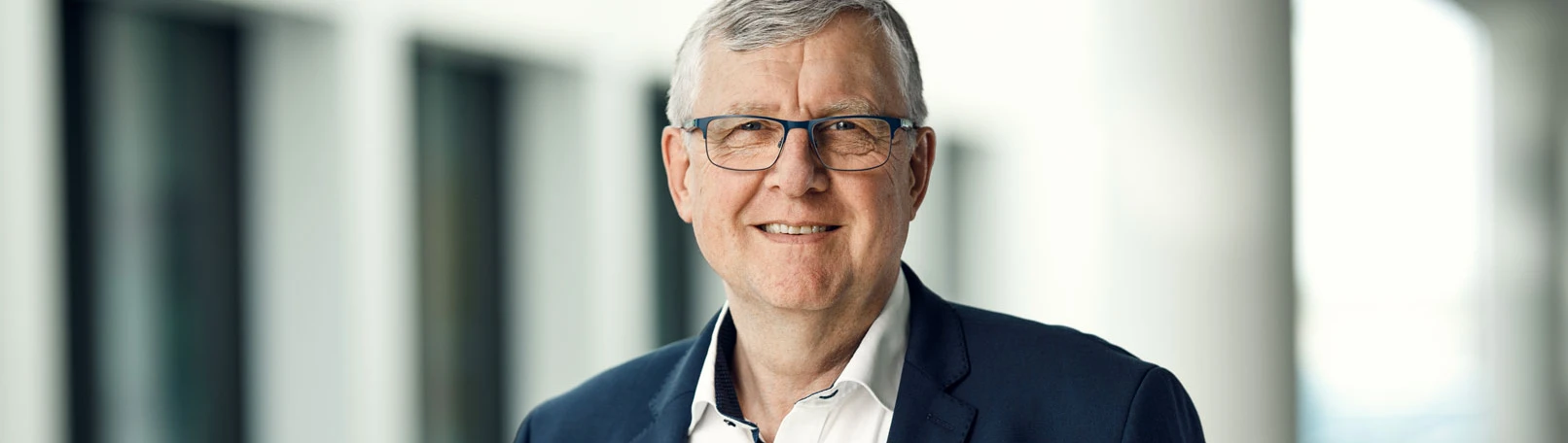 Portræt af Erik Larsen