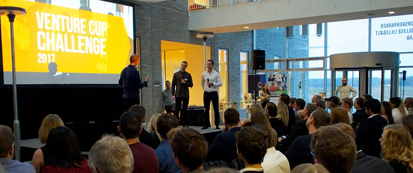 Billeder fra Venture Cup 2017