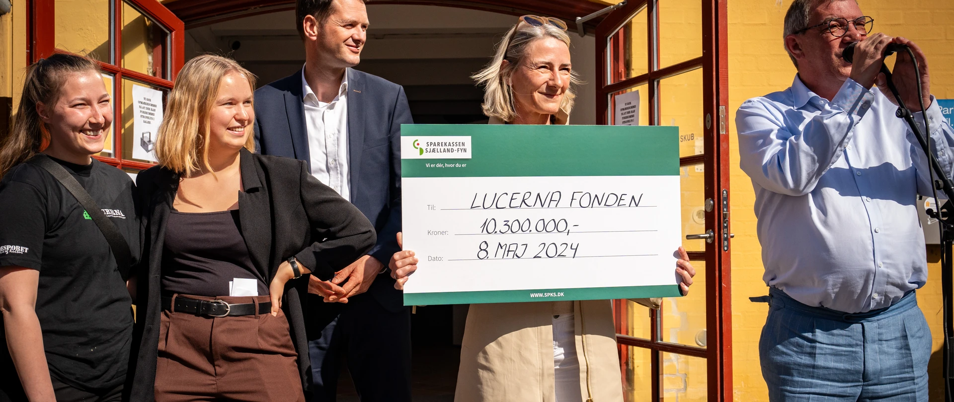 10,3 millioner krone til Lucernafonden