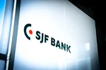 SJF Bank logo