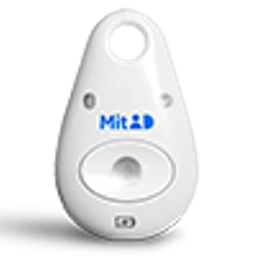 MitID chippen kommunikerer direkte med en mobil eller en computer ved hjælp af bluetooth, NFC (ligesom kontaktløs betaling) og USB.