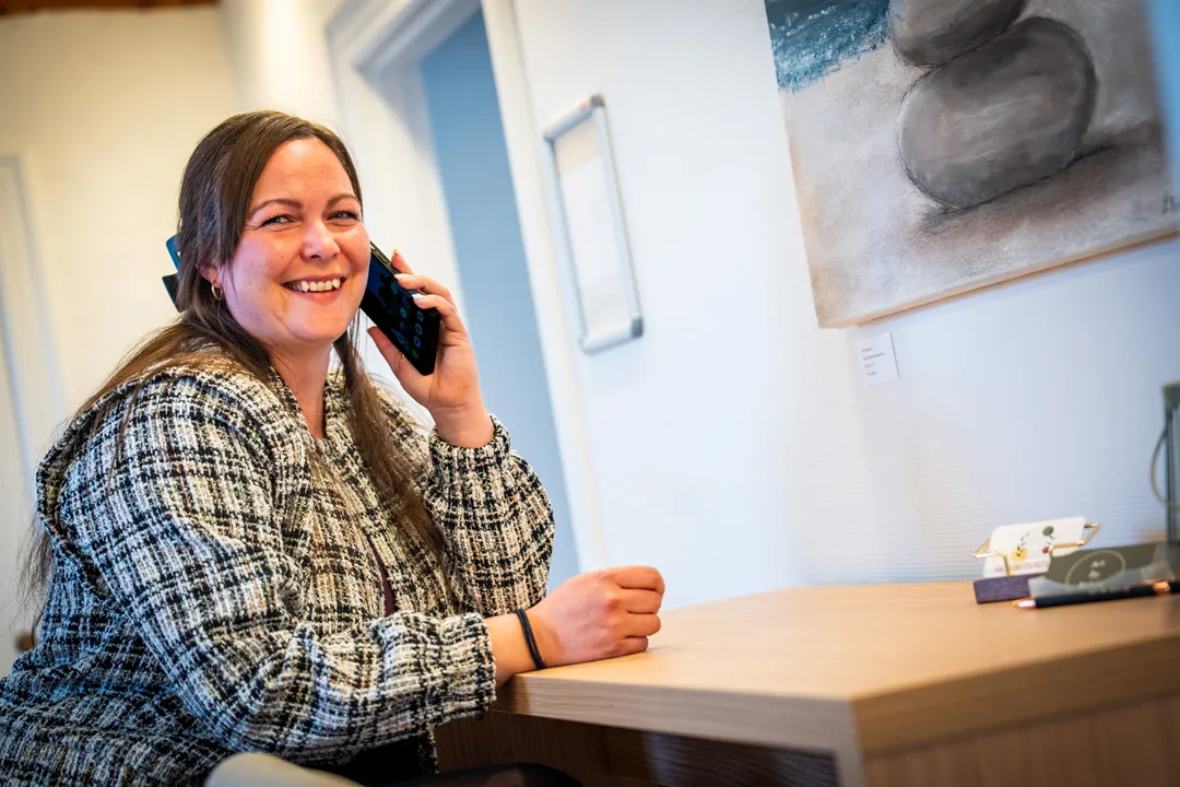 Fonden_Skabervaerket_Melanie i faellesrum