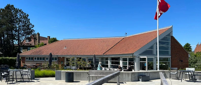 "Stranden" / huset som der er givet tilskud til