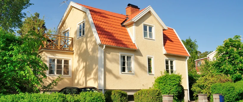 Gult hus